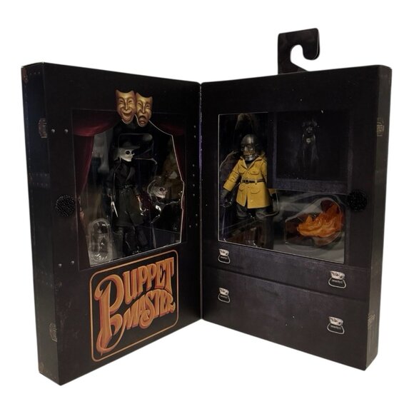 NECA Puppet Master Ultimate Blade & Torch Action Figure Set - Picture 3 of 8